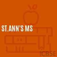 St.Ann'S Ms Middle School Logo