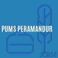 Pums Peramandur Middle School Logo