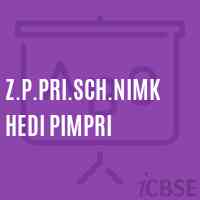 Z.P.Pri.Sch.Nimkhedi Pimpri Primary School Logo