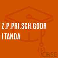 Z.P.Pri.Sch.Godri Tanda Primary School Logo