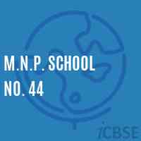M.N.P. School No. 44 Logo