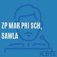 Zp Mar Pri Sch, Sawla Primary School Logo