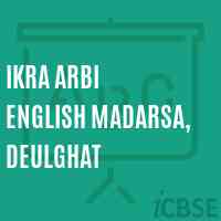 Ikra Arbi English Madarsa, Deulghat School Logo