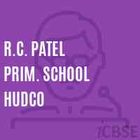 R.C. Patel Prim. School Hudco Logo