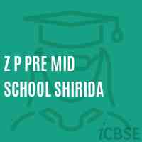 Z P Pre Mid School Shirida Logo