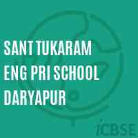 Sant Tukaram Eng Pri School Daryapur Logo