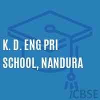K. D. Eng Pri School, Nandura Logo