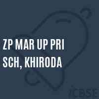 Zp Mar Up Pri Sch, Khiroda Middle School Logo