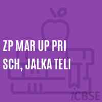 Zp Mar Up Pri Sch, Jalka Teli Middle School Logo