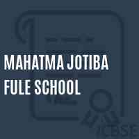 Mahatma Jotiba Fule School Logo