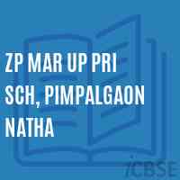 Zp Mar Up Pri Sch, Pimpalgaon Natha Middle School Logo