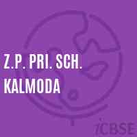 Z.P. Pri. Sch. Kalmoda Middle School Logo