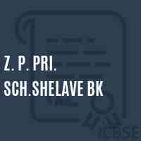 Z. P. Pri. Sch.Shelave Bk Primary School Logo