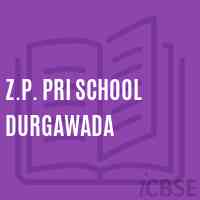 Z.P. Pri School Durgawada Logo