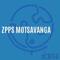 Zpps Motsavanga Primary School Logo