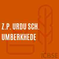 Z.P. Urdu Sch. Umberkhede Middle School Logo