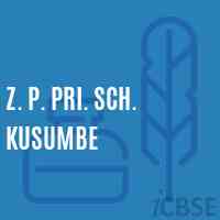 Z. P. Pri. Sch. Kusumbe Middle School Logo