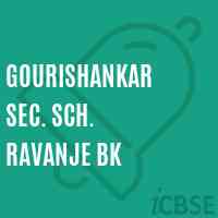 Gourishankar Sec. Sch. Ravanje Bk High School Logo