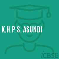 K.H.P.S. Asundi Middle School Logo