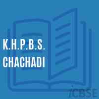 K.H.P.B.S. Chachadi Middle School Logo
