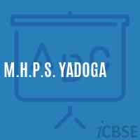 M.H.P.S. Yadoga Middle School Logo