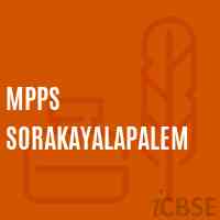 Mpps Sorakayalapalem Primary School Logo