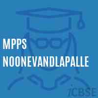 Mpps Noonevandlapalle Primary School Logo