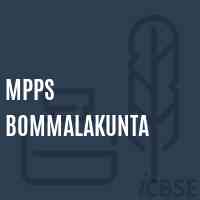 Mpps Bommalakunta Primary School Logo