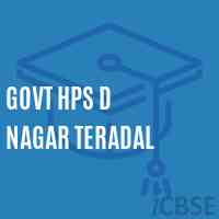Govt Hps D Nagar Teradal Middle School Logo