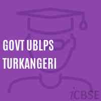 Govt Ublps Turkangeri Primary School Logo