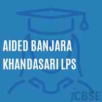 Aided Banjara Khandasari Lps Primary School Logo