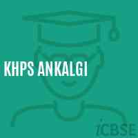 Khps Ankalgi Middle School Logo