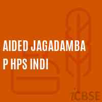 Aided Jagadamba P Hps Indi Middle School Logo