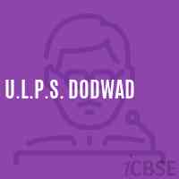 U.L.P.S. Dodwad Primary School Logo