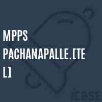 Mpps Pachanapalle.[Tel] Primary School Logo