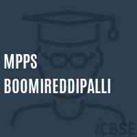 Mpps Boomireddipalli Primary School Logo