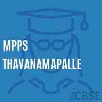 Mpps Thavanamapalle Primary School Logo