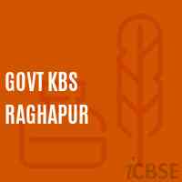 Govt Kbs Raghapur Middle School Logo