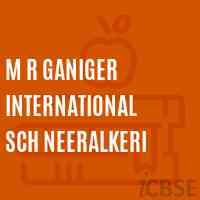 M R Ganiger International Sch Neeralkeri Primary School Logo