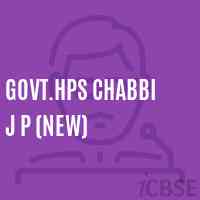 Govt.Hps Chabbi J P (New) Middle School Logo