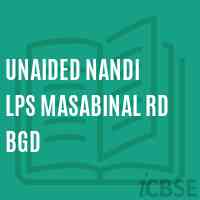 Unaided Nandi Lps Masabinal Rd Bgd Primary School Logo