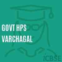 Govt Hps Varchagal Middle School Logo