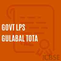 Govt Lps Gulabal Tota Primary School Logo