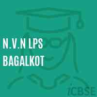 N.V.N Lps Bagalkot Primary School Logo