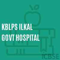 Kblps Ilkal Govt Hospital Primary School Logo