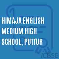 Himaja English Medium High School, Puttur Logo
