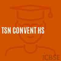Tsn Convent Hs Secondary School Logo
