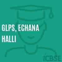 Glps, Echana Halli Primary School Logo