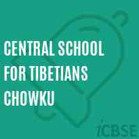 Central School for Tibetians Chowku Logo