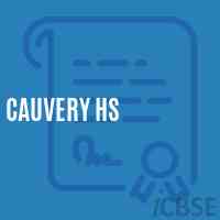 Cauvery Hs Secondary School Logo